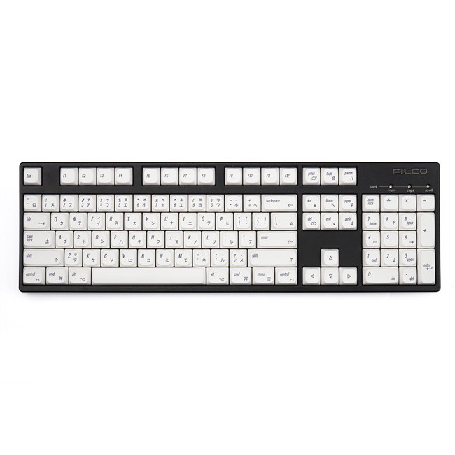 Keycaps Xda Profile Pbt 166 Tombol Warna Hitam / Putih Untuk Keyboard Mekanikal Rk61 Gk61