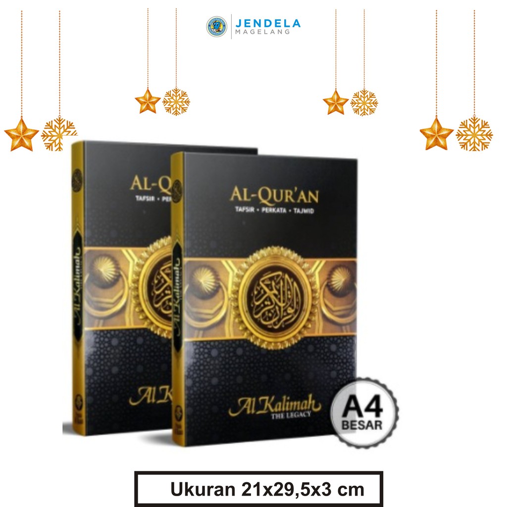 Al Quran Per Kata Al Kalimah The Legacy