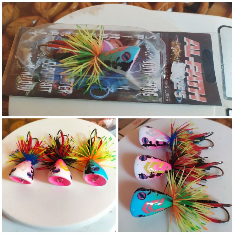 Dizzy Frog Alfath lure