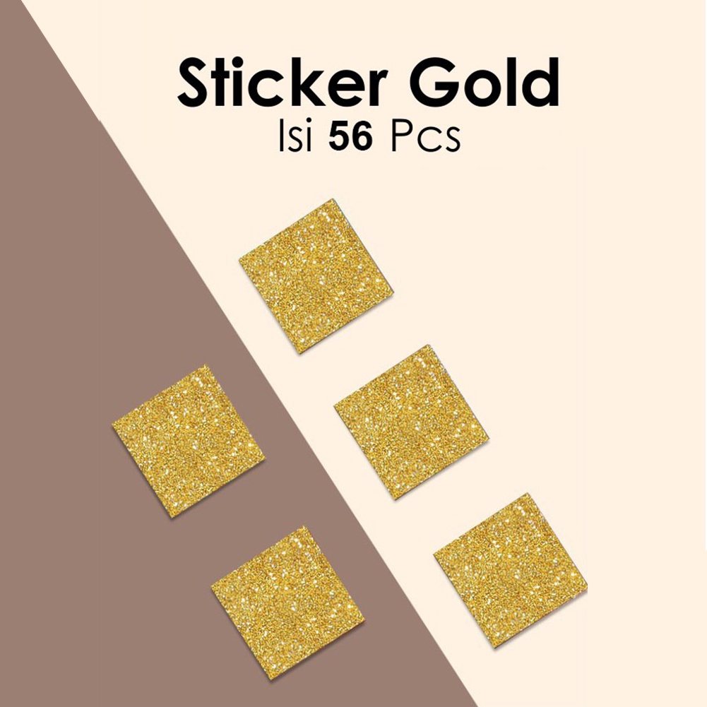 Emboss Wallpaper Dinding 3D Ceiling Ruang Tamu Kamar Tidur Dekor Foam Walpaper Sticker-Stiker-G(56PCS)