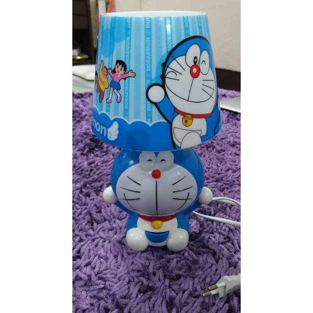 Lampu Tidur Lucu Karakter Doraemon / Lampu Tidur Anak