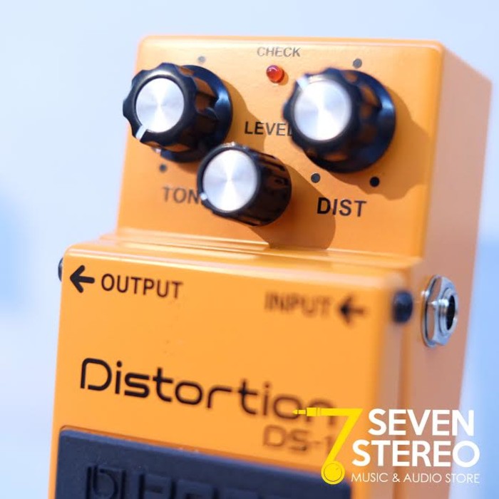 Efek Guitar Boss DS-1 Distortion Pedal DS1