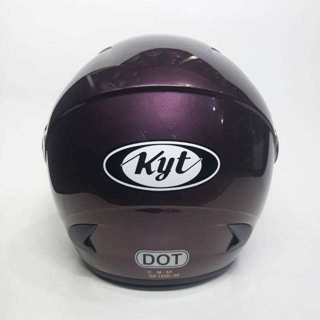 Helm KYT 2Vision Ungu