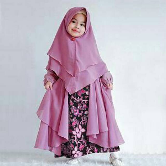 Kid Hijab Sohwa Batik