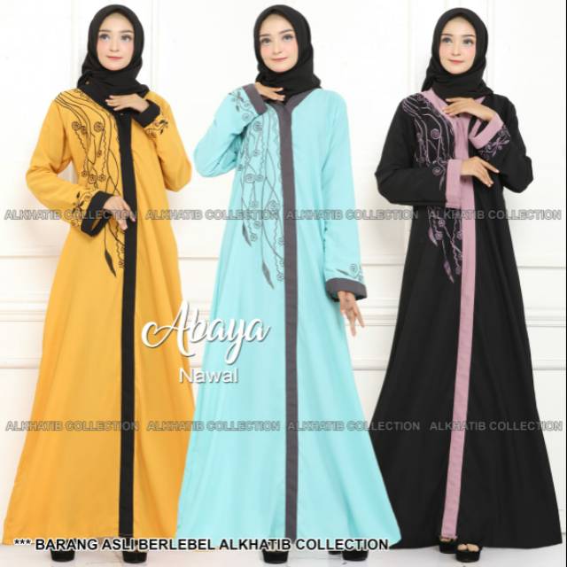 ALKHATIB COLLECTION ABAYA NAWAL