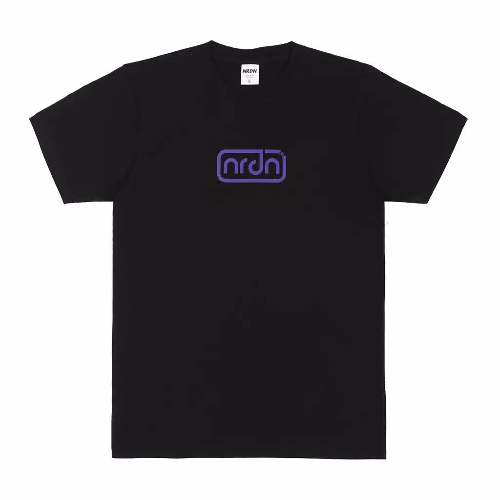 TSHIRT NRDN CHALK BLACK