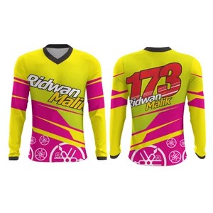 Baju Kaos Jersey Racing Balap Lengan Panjang 922 Printing Custom