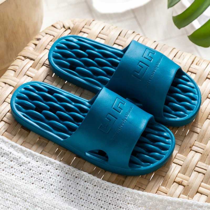 (100% BARANG ORI) Xiaomi Mijia Sandal Slop Pria Eva Anti Slip Refleksi Massage - D7614