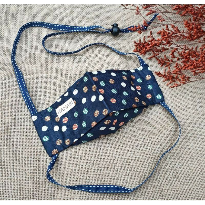Masker Kain 3D by Hanabi