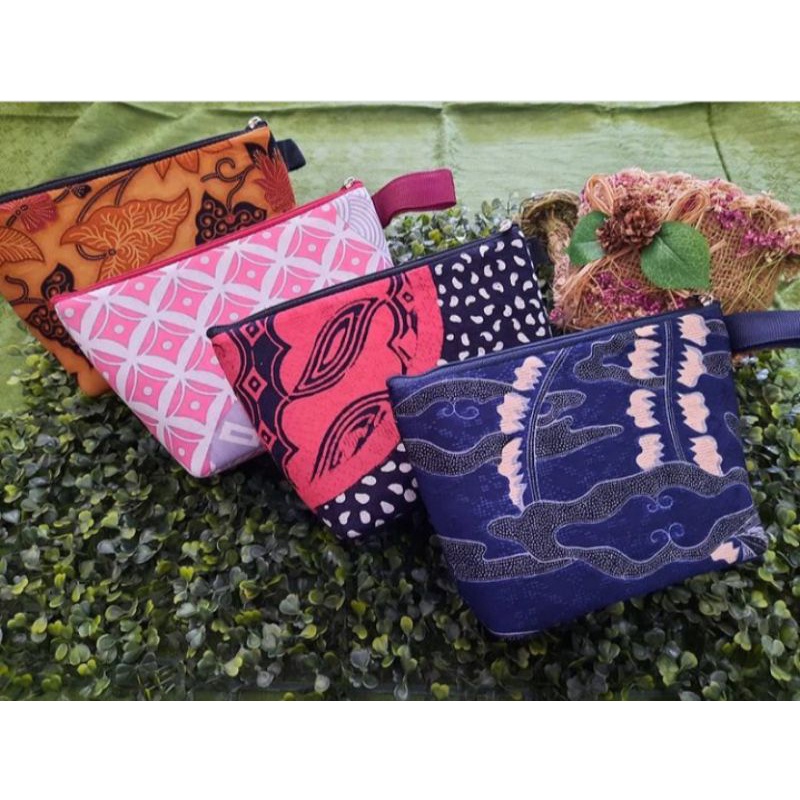 Dompet Batik Souvenir Pernikahan Pouch Batik