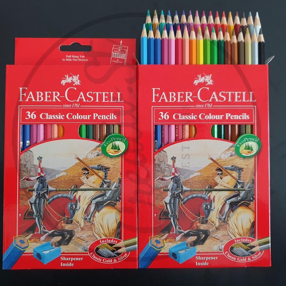 

₩ Faber Castell Classic Colours 36 Pensil Warna ㆈ