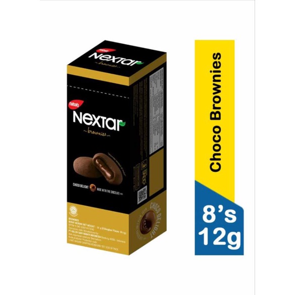 

NEXTAR NABATI BROWNIES(8x14gr)