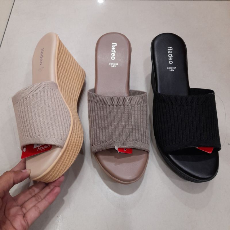 wedges sandal fladeo