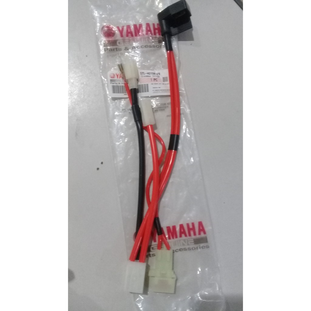 KABEL AKI PLUS RUMAH SEKRING SET MIO CARBU ORIGINAL YGP/FUSE HOLDER ASSY (5TL-H2150-00)