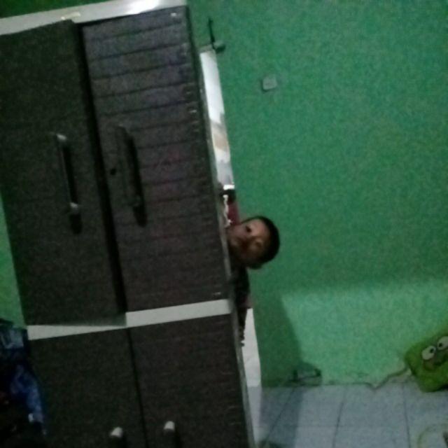 Cod Lemari Plastik / Lemari Pakaian / Laci Plastik Susun 4