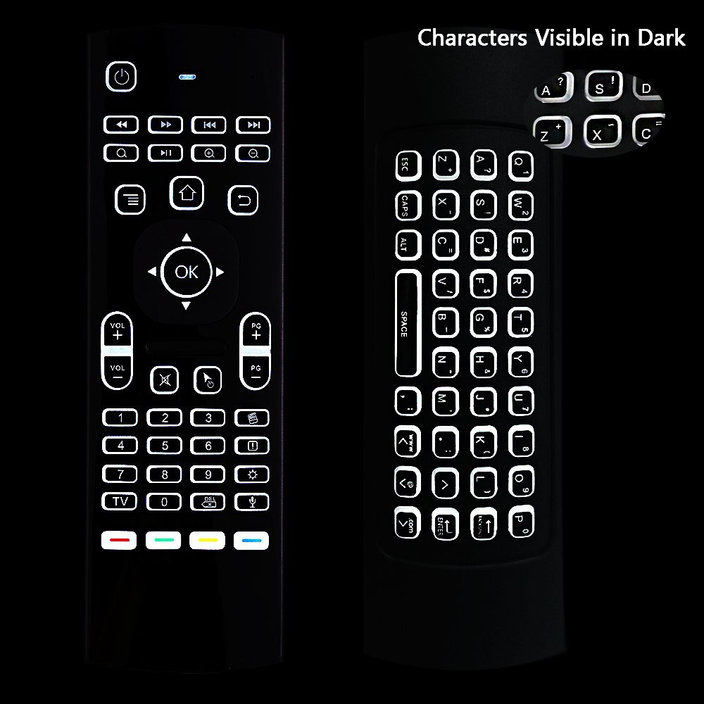 MX3 PRO AIRMOUSE KEYBOARD BACKLIGHT DAN VOICE CONTROL SERI TERBAIK DARI MX3