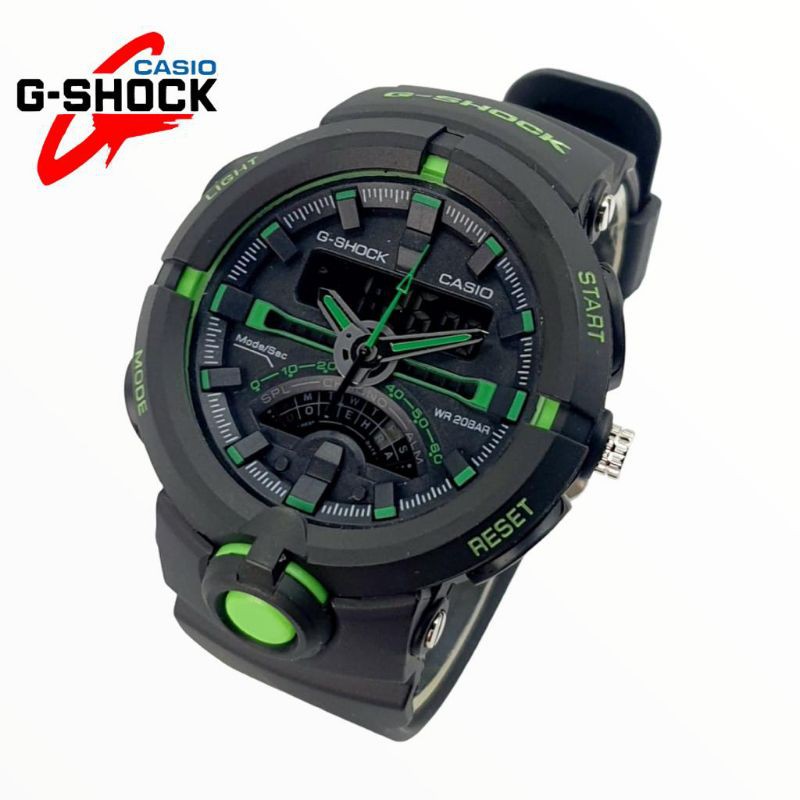FROGMAN Jam Tangan Pria Tahan Air Casio G-Shock GA 500 FROGMAN