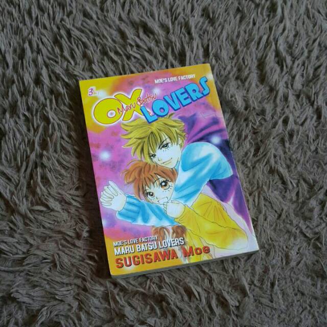 Maru Batsu Lovers - Sugisawa Moe
