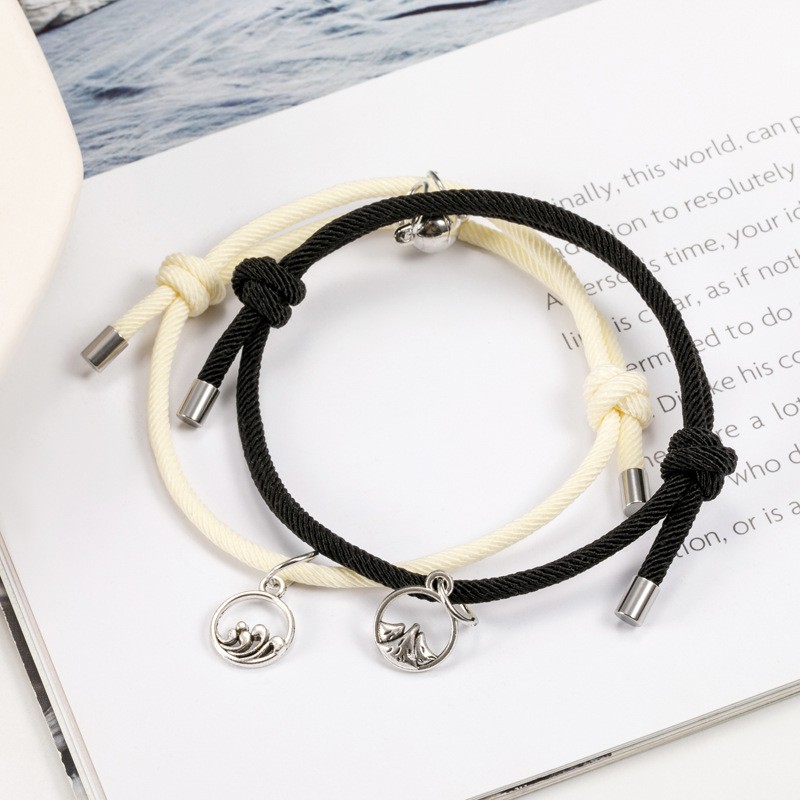 gelang couple/gelang magnet/gelang magnet couple/gelang couple magnet/magnetic bracelet/couple gift