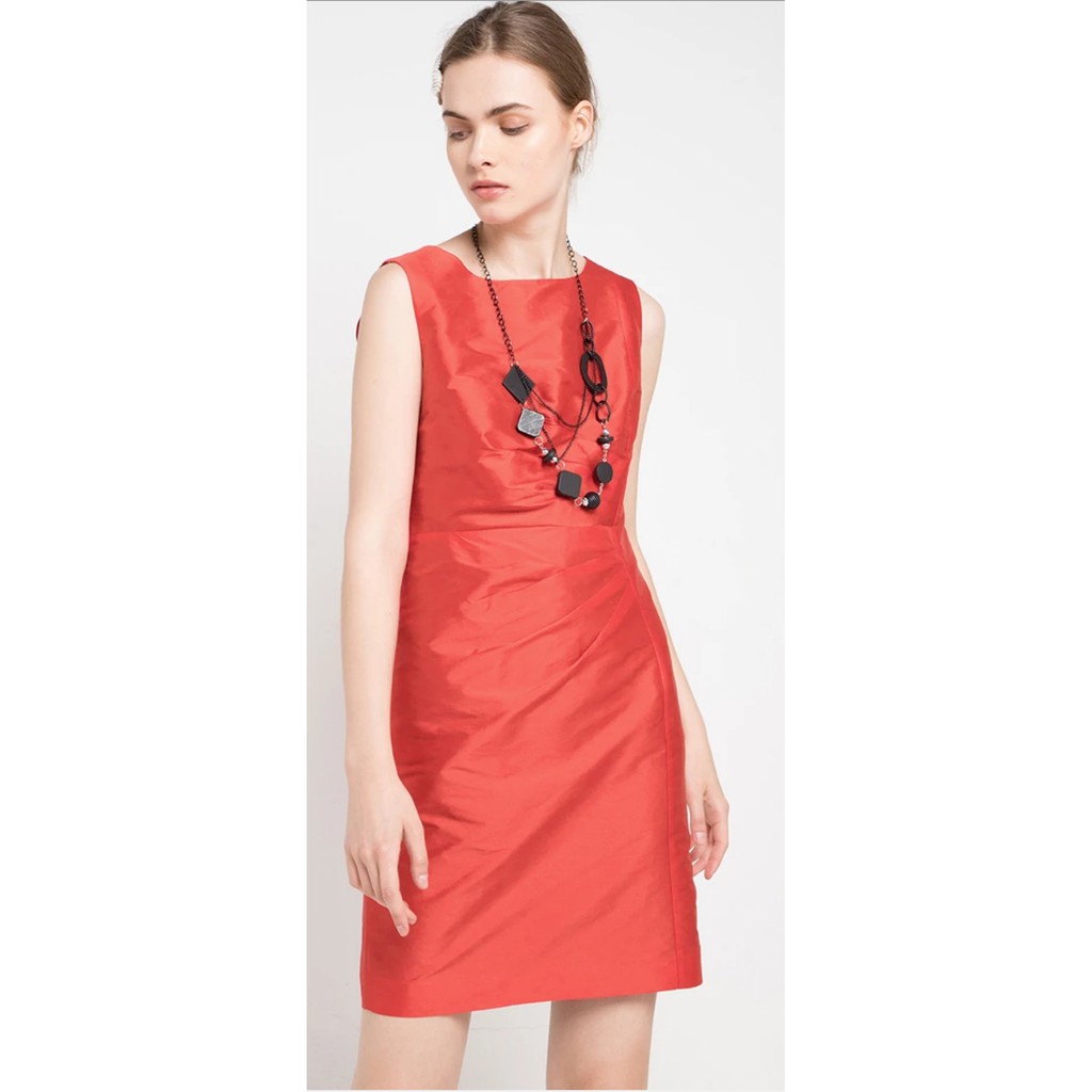 ETOILE D'ELFAS DRESS ARLETHA RED