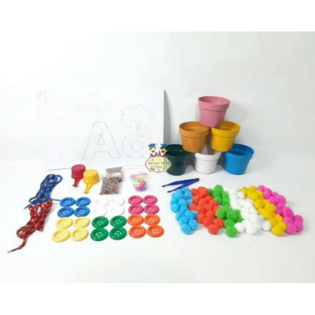 Paket sensory toys lengkap