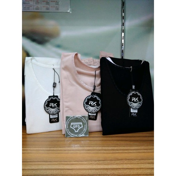 PROMO Longjhon baju hangat musim dingin thermal wanita RK103
