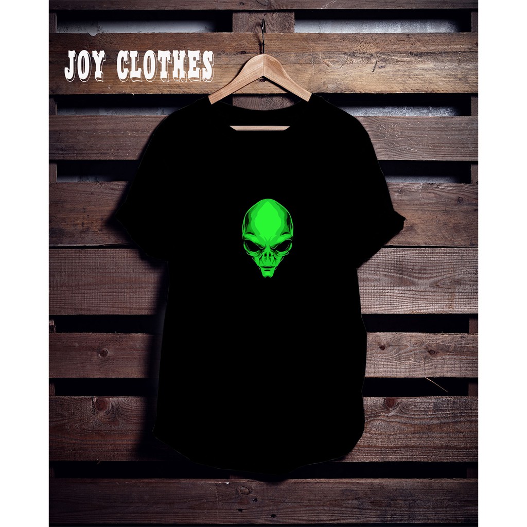 KAOS DISTRO/ ALIEN TSHIRT/ KAOS SABLON ALIEN/ KAOS PRIA/ KAOS SABLON PRIA/ FASHION PRIA