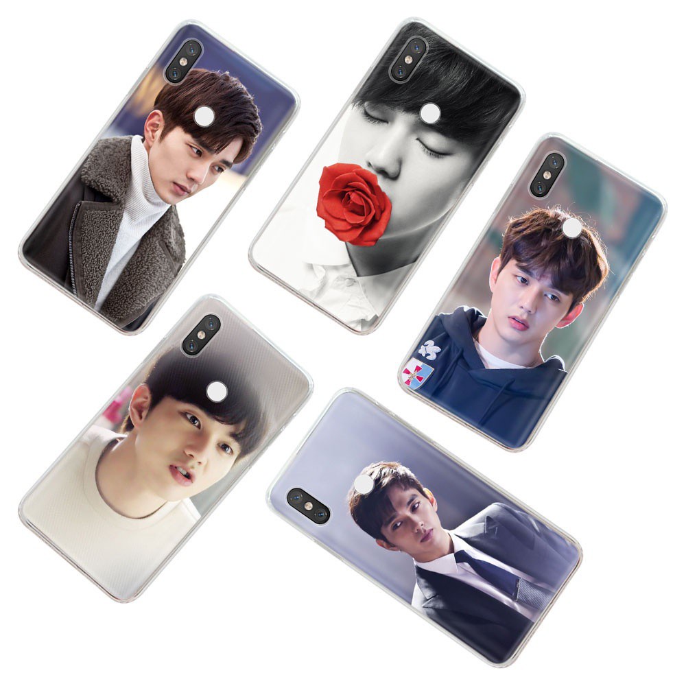 yoo seung ho soft transparent phone case asus rog phone 2 3 strix zenfone 5 5z lite 6 7 live l1 pro