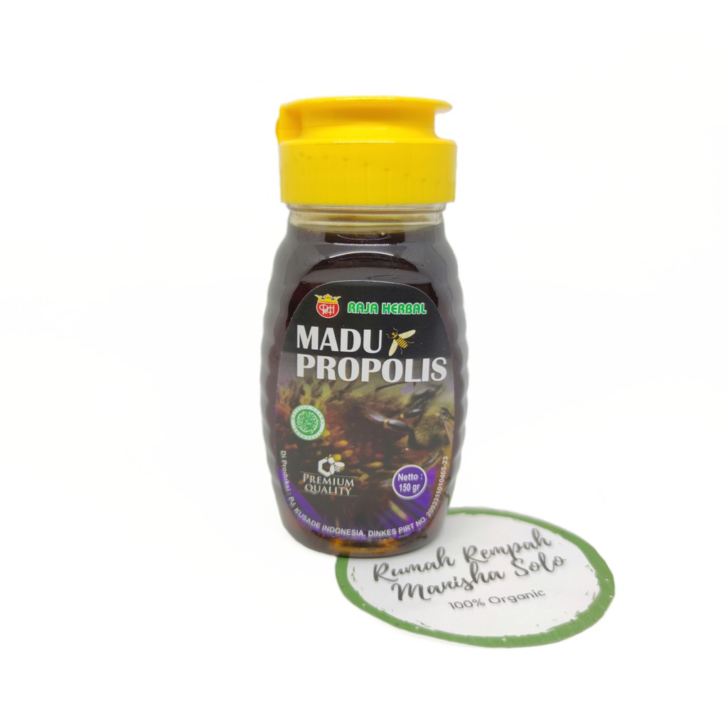 Madu Propolis Multikhasiat Premium Quality Raja Herbal 150gr