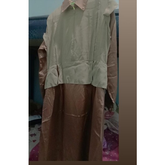 PRELOVED ASHFA DRESS JILBRAVE SIZE LREADY GABISA NEGO UDAH HARGA MURCEE KOCAK
