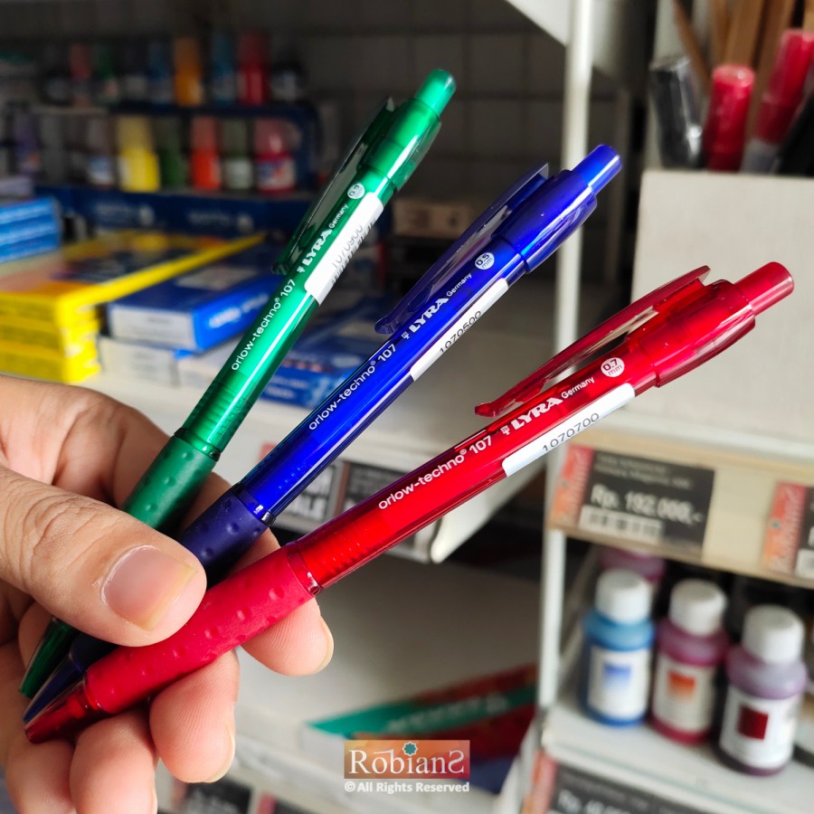 

Pensil Mekanik - Lyra Orlow - Techno Mechanical Pencil 107