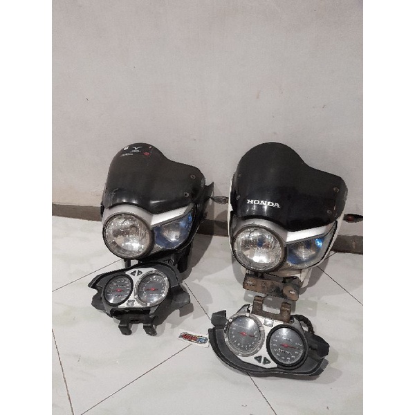 Lampu Pece sett Tiger revo Original copotan motor