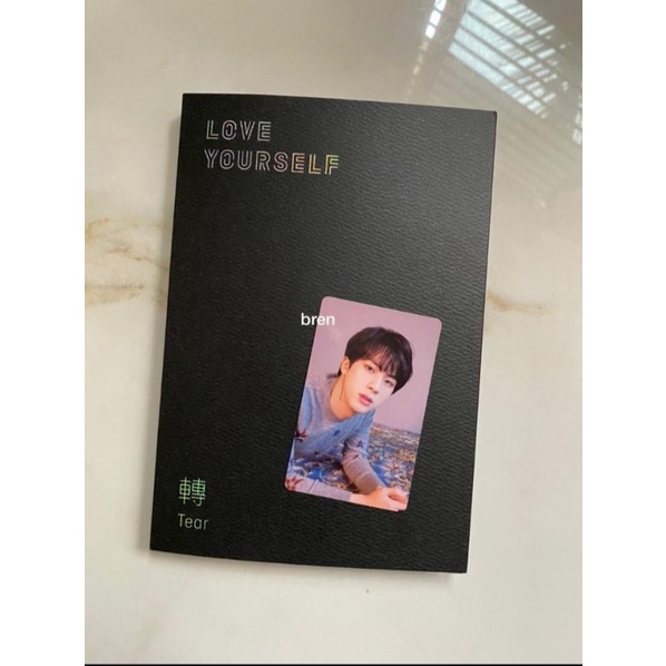 Album BTS love yourself tear o