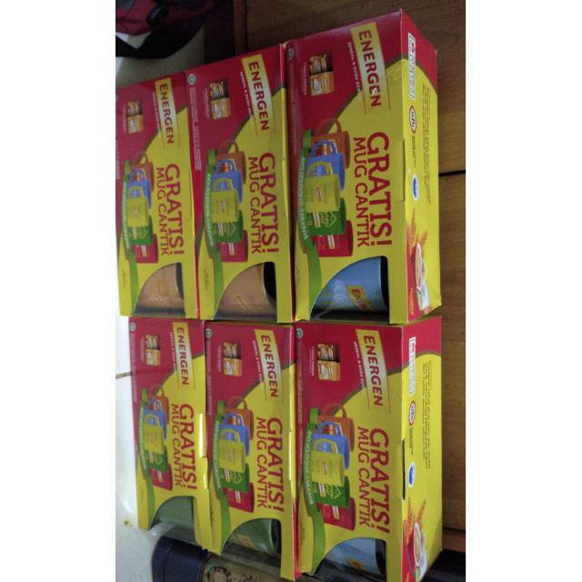 Energen free mug cantik