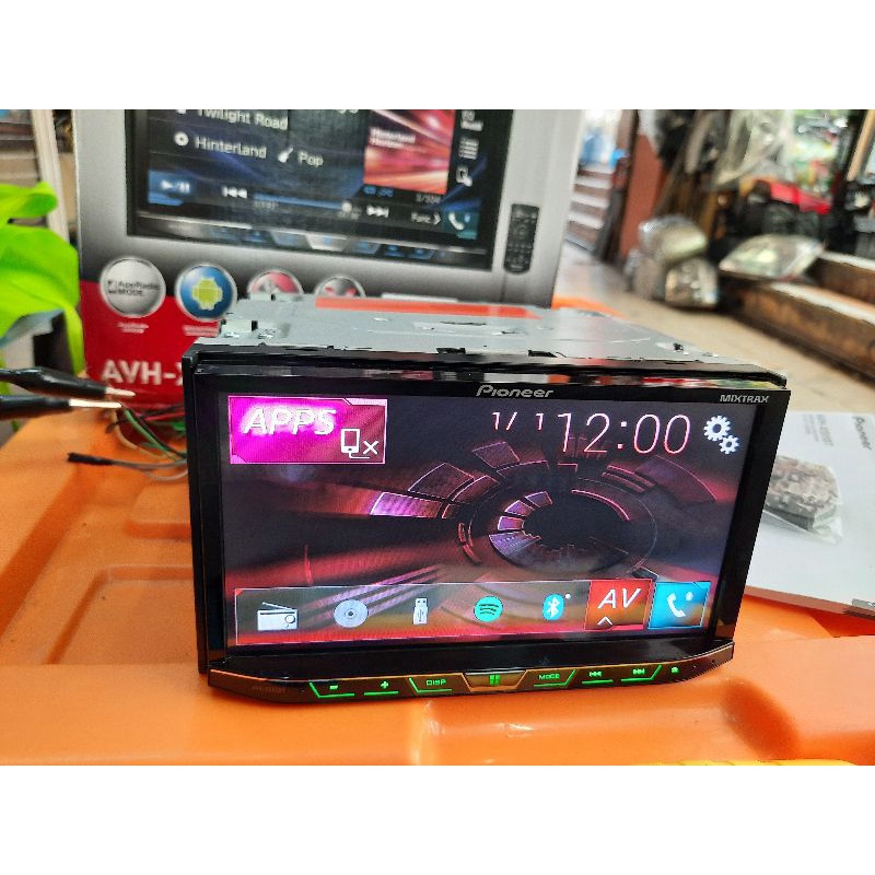 Head unit pioneer AVH X595BT