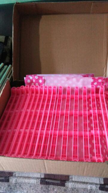 Rak Buku Serbaguna Rak Portable (mudah Dibongkar Pasang)