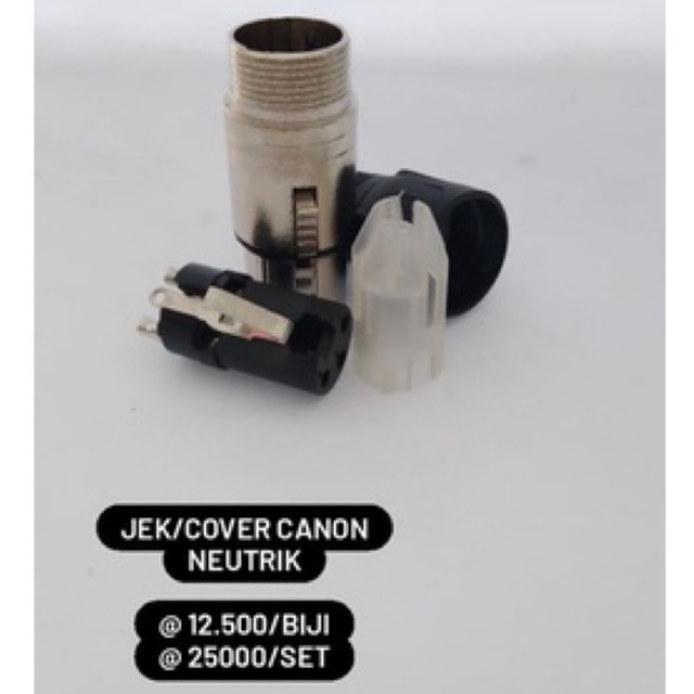 JEK COVER CANON NEUTRIK