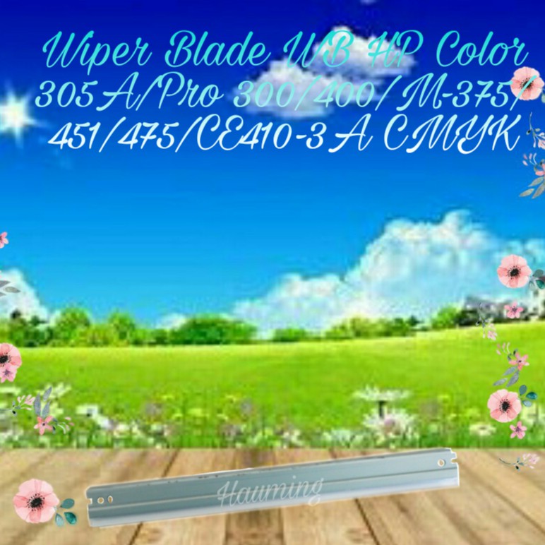 Wiper Blade WB HP 305A M375 M451 M475 M375NW M451DN Pro 300 400 CE410A CE411A CE412A CE413A