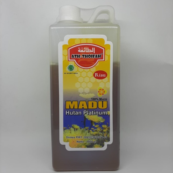 

Ge02G Madu Hutan Platinum Ath Thoifa 1 Kg Ds5G
