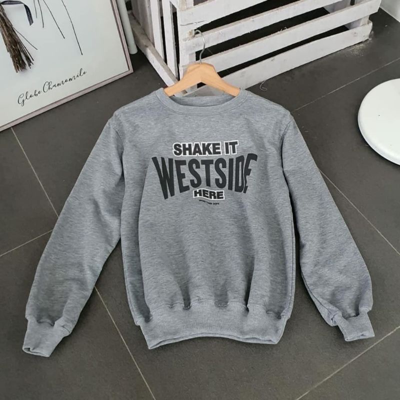 Shake It West Side Here Sweater Outerwear Sweater Korean Style