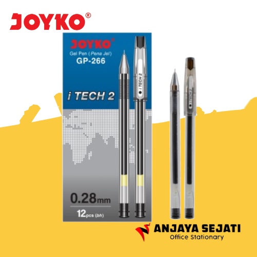 

Gelpen Joyko I Tech 2 GP-266 Hitam