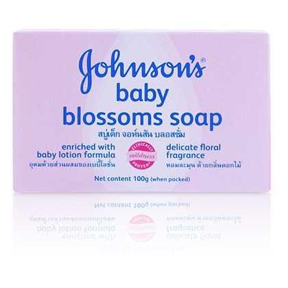 Johnson's Baby Soap 100GR/popokcibarusah