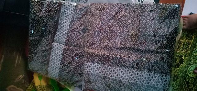Maura Couple - Sania Ruffle Batik Couple Jumbo Ori Ndoro Jowi Dnt Garansi Termurah Shopee - Solo 4