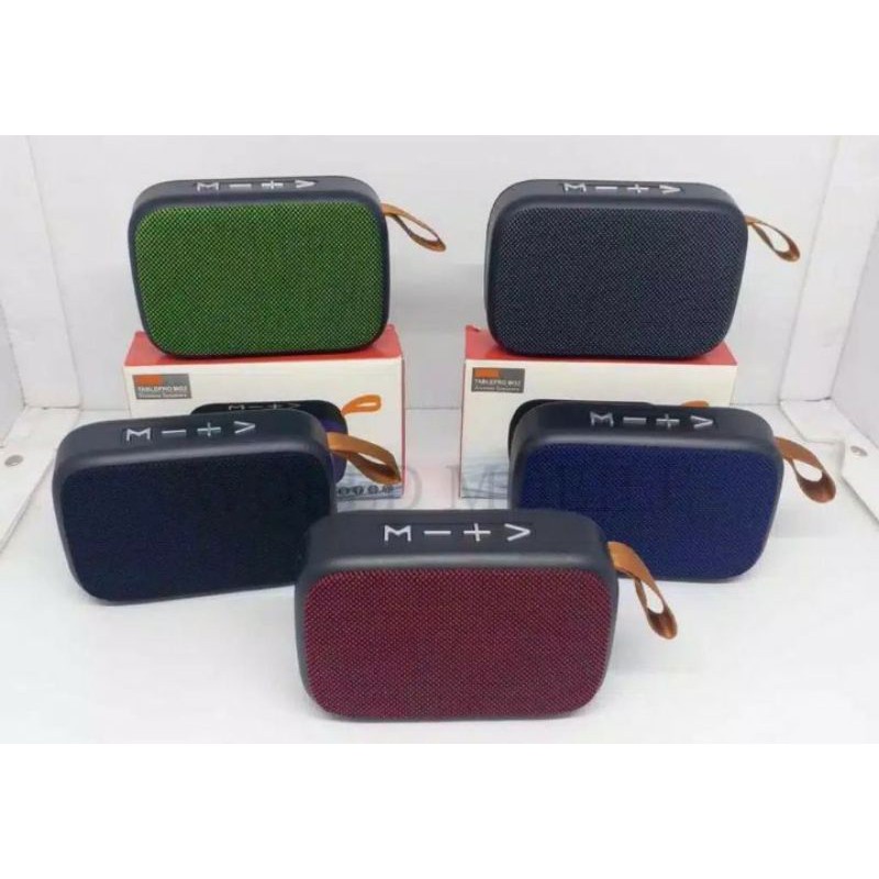 SPEAKER BLUETOOTH PORTABLE G2 GREAT BASS MURAH MERIAH