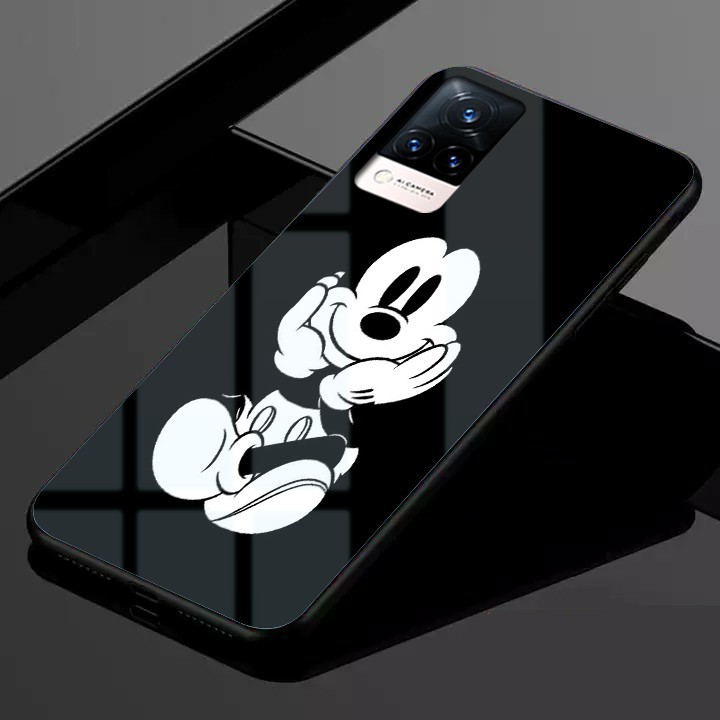 [K81] Softcase Kaca Vivo V21 5G - Case Vivo V21 5G - Casing Vivo V21 5G - Softcase Kaca