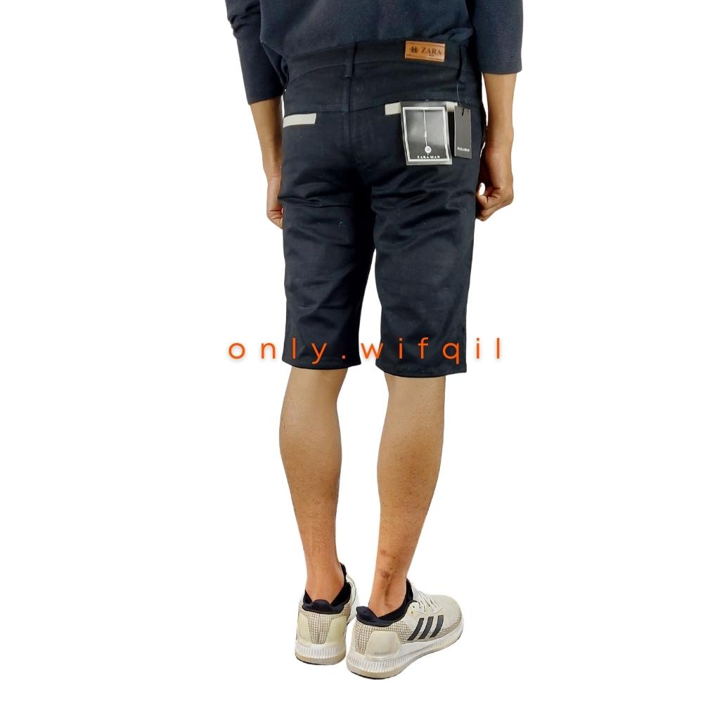 Celana Chino Pendek Pria - Celana Pendek Bahan Size 27-38