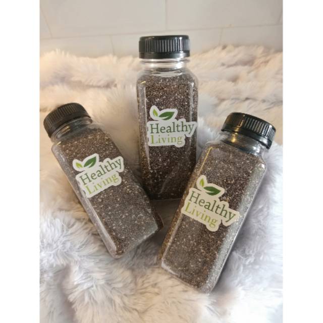

Organics Black Chia Seeds 250gram