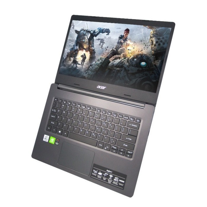 ACER A514 53G 78P8 - I7 1065G7 | 4GB | 256GB SSD | MX350 2GB | 14&quot; | DOS | BLACK