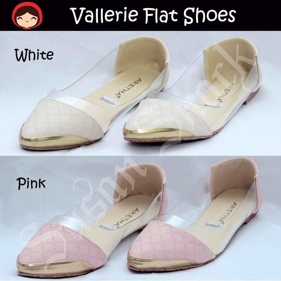 PROMO Sepatu Wanita Valerie Flat Shoes