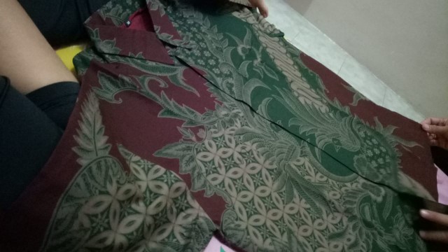 Krido Utomo Kemeja Batik Full Furing Katun Halus Primisima